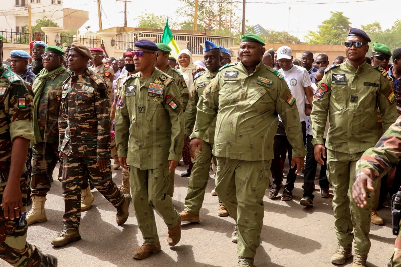 NIGER PROTEST