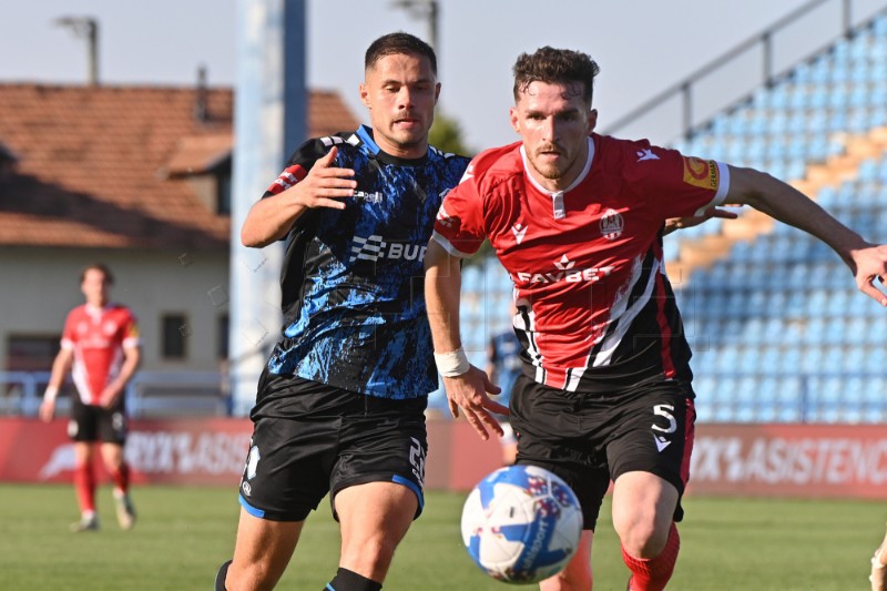 HNL: Varaždin - Lokomotiva