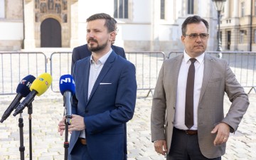 Konferencija za medije stranaka Fokus i Republika