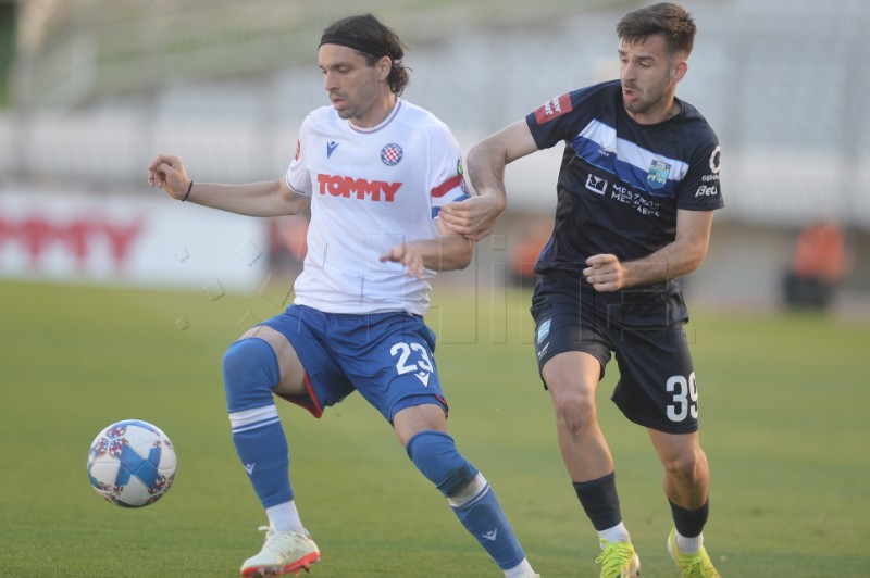 Utakmica 30. kola HNL-a Hajduk - Osijek