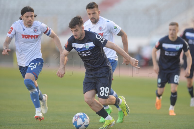 Utakmica 30. kola HNL-a Hajduk - Osijek