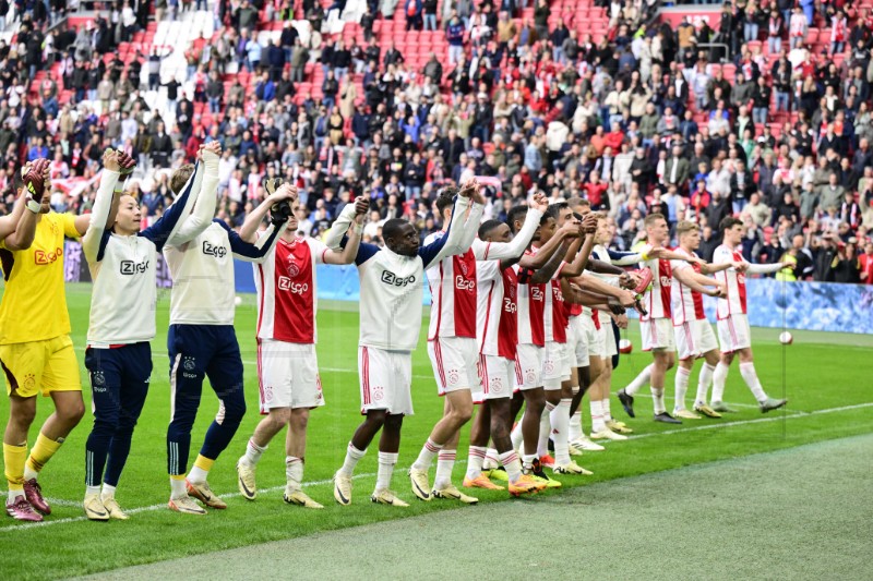 NETHERLANDS SOCCER