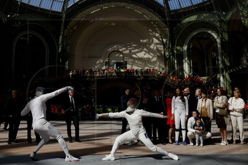 FRANCE PARIS 2024 OLYMPIC GAMES