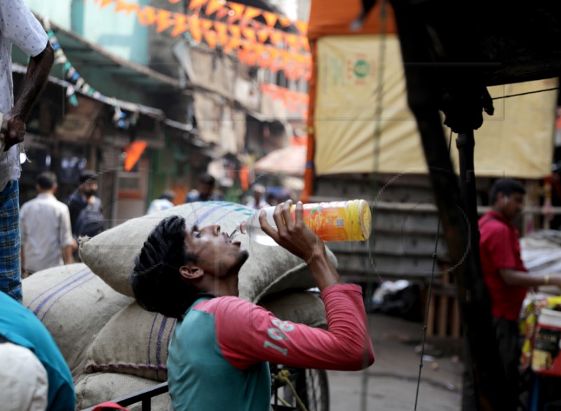 INDIA WEATHER HEATWAVE