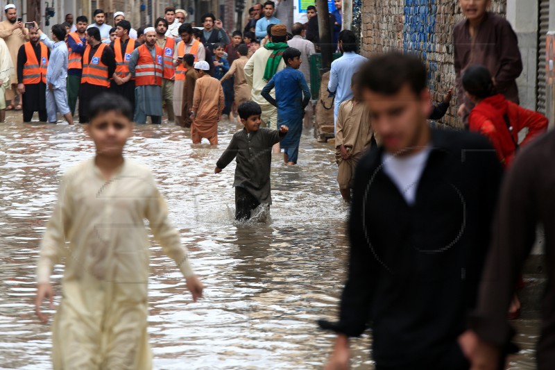 PAKISTAN WEATHER FLOOD