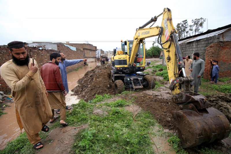 PAKISTAN WEATHER FLOOD