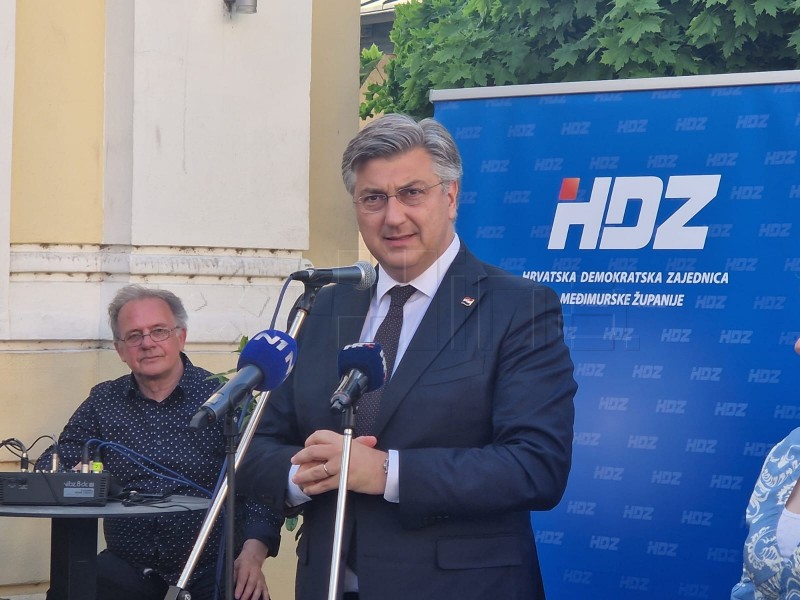 Plenković posjetio Čakovec