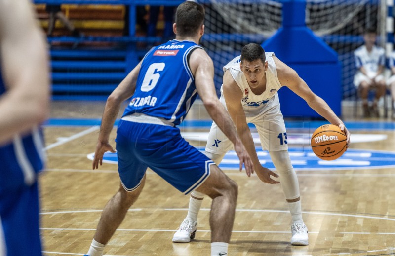 Prvenstvo Hrvatske za košarkaše Cibona - Zadar