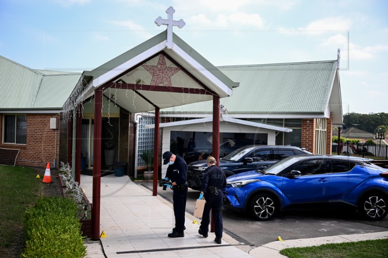 AUSTRALIA CHURCH STABBING 