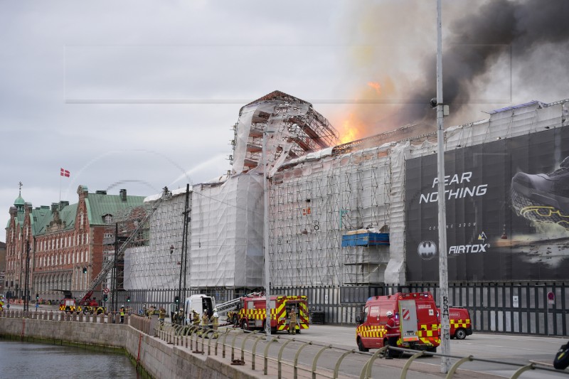 DENMARK FIRE