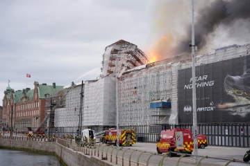 DENMARK FIRE