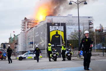 DENMARK FIRE