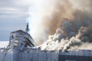 DENMARK FIRE