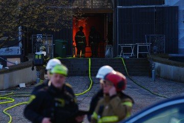 DENMARK FIRE