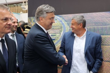 Plenković otvorio Međunarodni Sajam gospodarstva Mostar 2024.