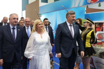 Plenković otvorio Međunarodni Sajam gospodarstva Mostar 2024.