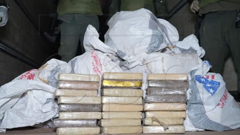 SENEGAL COCAINE SEIZURE