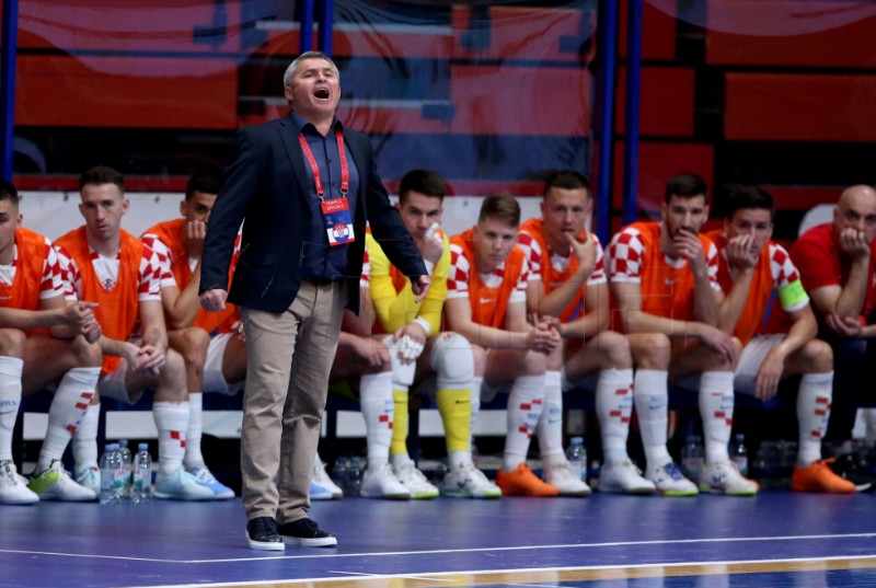 Uzvratna utakmica doigravanja za futsal SP između Hrvatske i Poljske