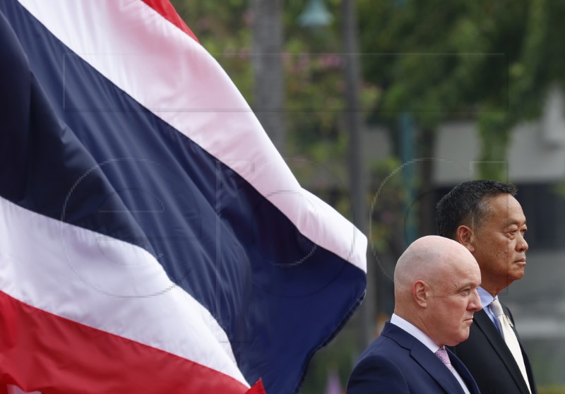 THAILAND NEW ZEALAND DIPLOMACY