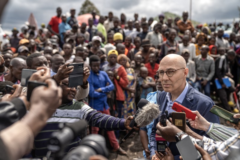 DR CONGO UN INTERNALLY DISPLACED