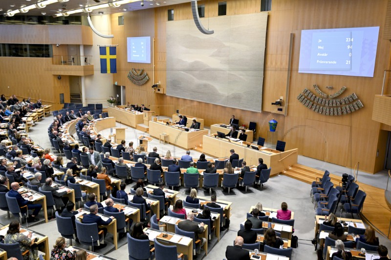 SWEDISH GENDER IDENTITY LAW