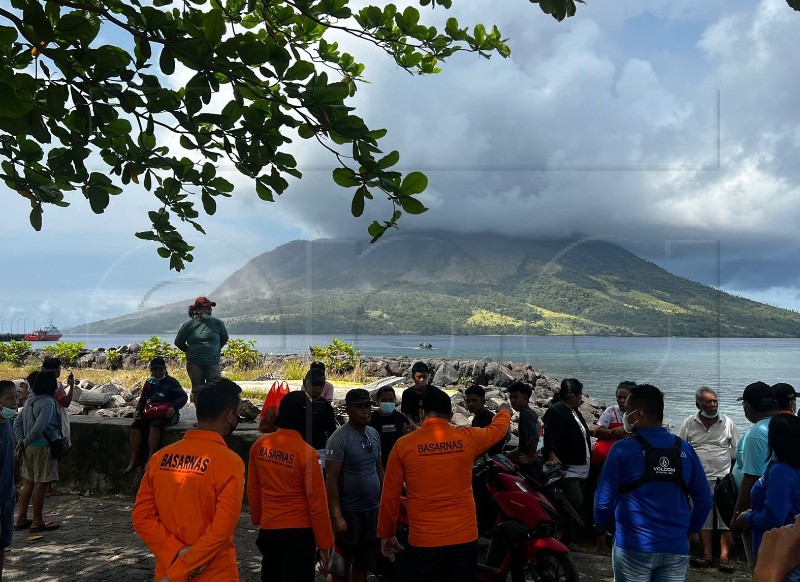 INDONESIA VOLCANIC ERUPTION