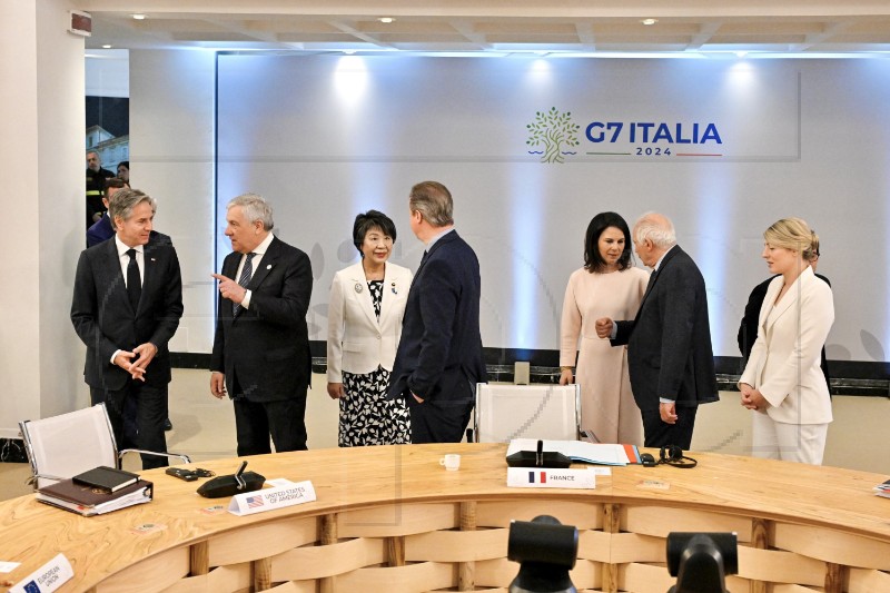 ITALY G7 FOREIGN MINISTERS MEETING