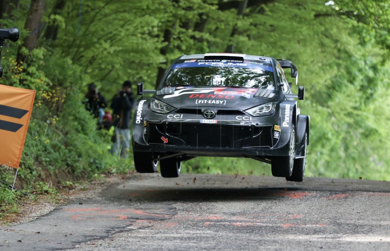 WRC Croatia Rally 2024 - Shakedown Okić