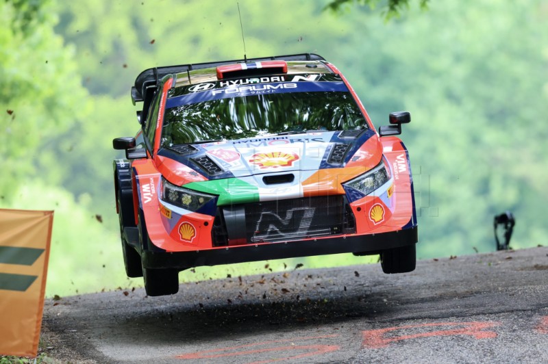 WRC Croatia Rally 2024 - Shakedown Okić