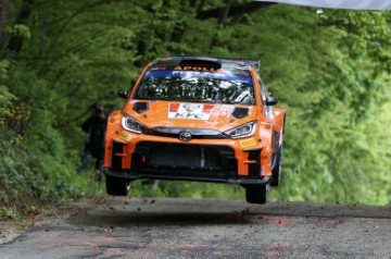 WRC Croatia Rally 2024 - Shakedown Okić