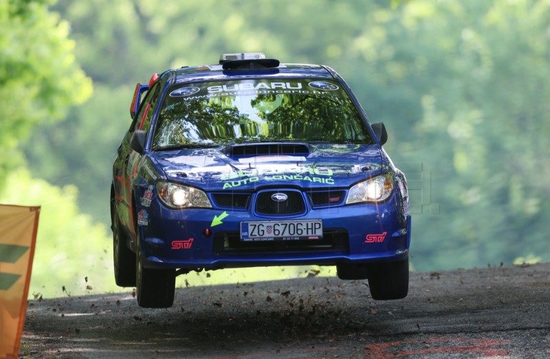 WRC Croatia Rally 2024 - Shakedown Okić