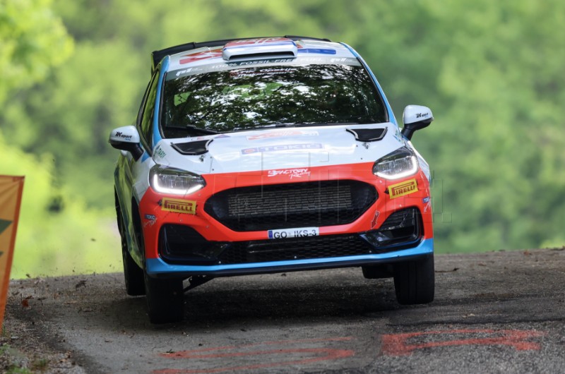 WRC Croatia Rally 2024 - Shakedown Okić