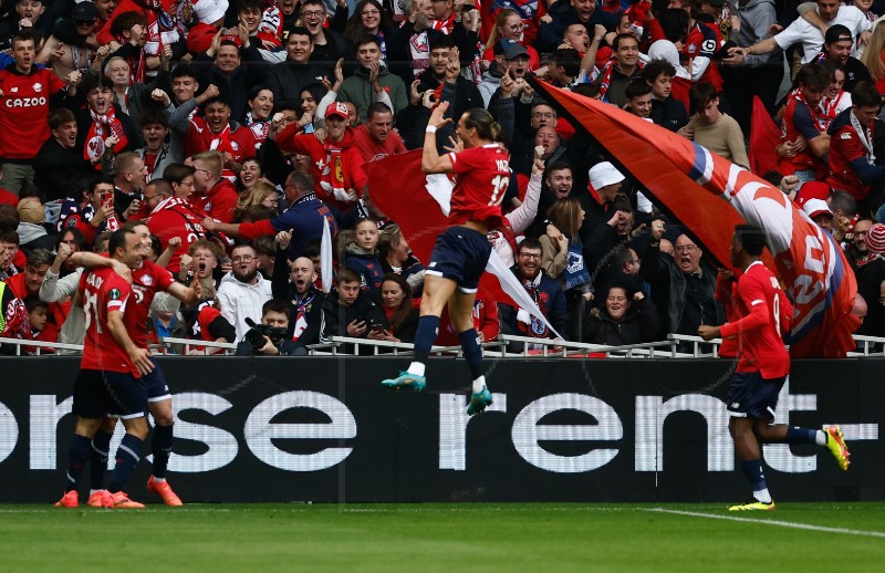 FRANCE SOCCER