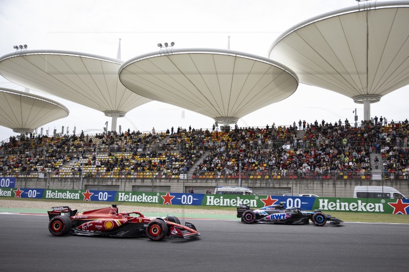 CHINA FORMULA ONE