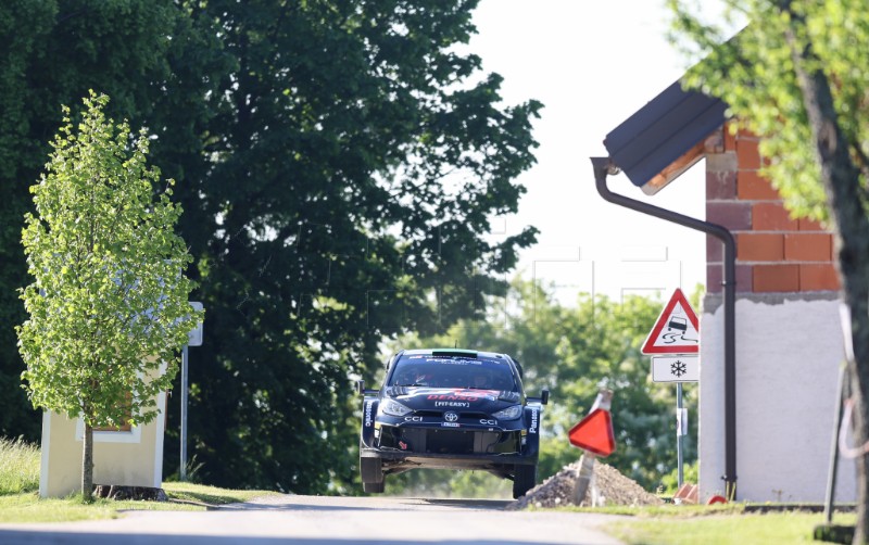 WRC Croatia Rally 2024 - etapa Krašić - Sošice