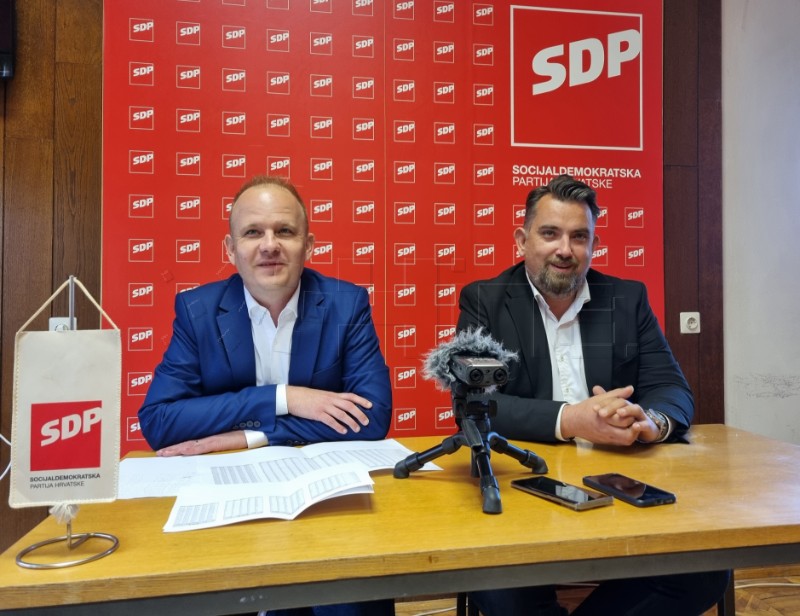 SDP-ovci Jakšić i Golubić iskazali bojazan da će žetončići održati HDZ na vlasti