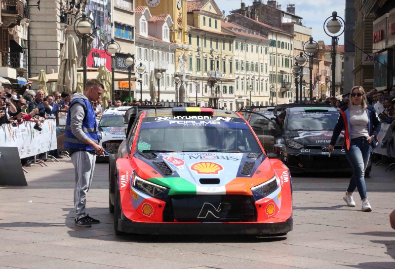 Rijeka: Korzo na nekoliko sati postao centar svjetskog automobilizma