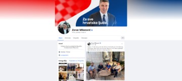 Milanović objavio zajedničku fotografiju Šeparovića, Butkovića i Bačića