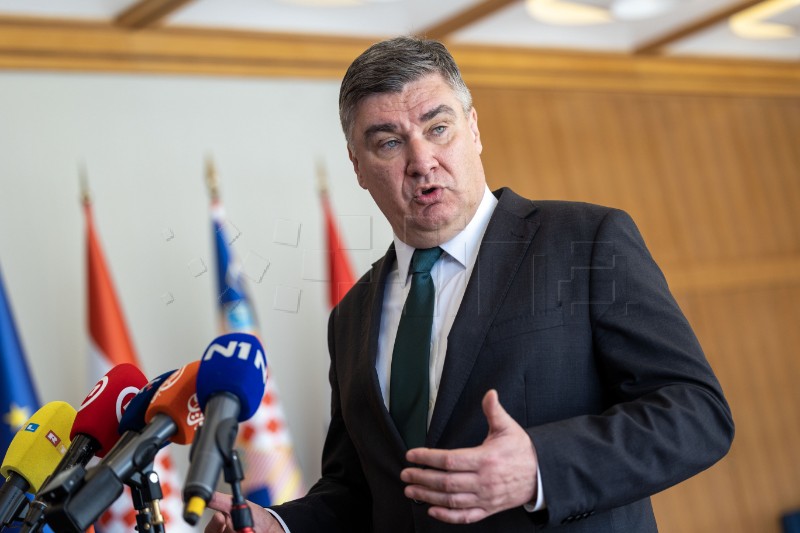 Milanović: To je posljedica paničnog straha Plenkovića i priprema za državni udar (1)