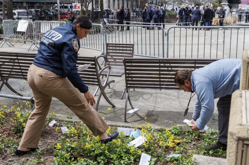 USA TRUMP TRIAL INCIDENT