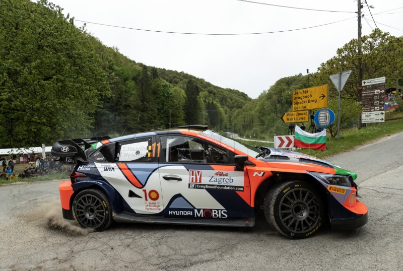 WRC Croatia Rally 2024 - Smerovišće - Grdanjci