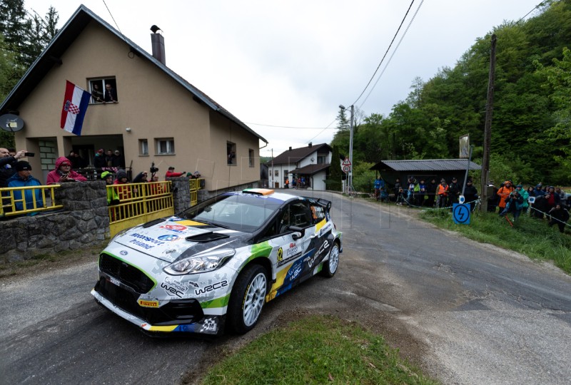 WRC Croatia Rally 2024 - Smerovišće - Grdanjci