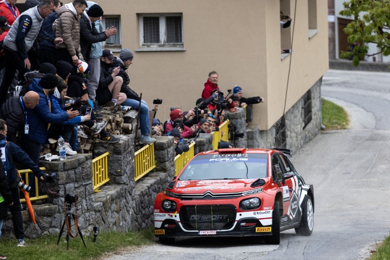 WRC Croatia Rally 2024 - Smerovišće - Grdanjci