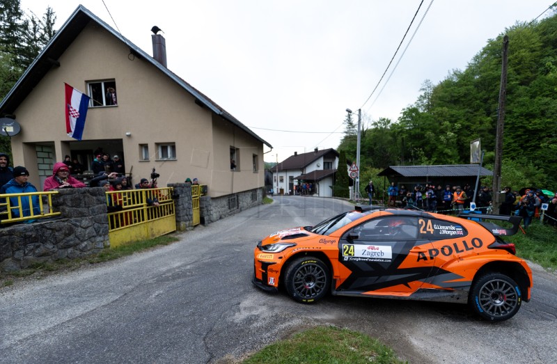 WRC Croatia Rally 2024 - Smerovišće - Grdanjci