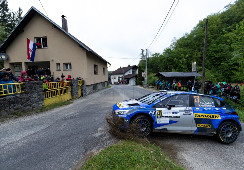 WRC Croatia Rally 2024 - Smerovišće - Grdanjci