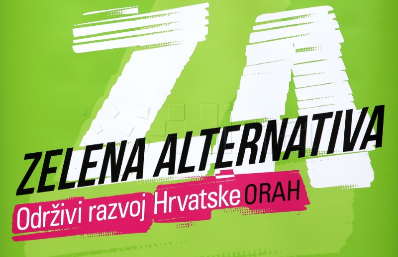 Zelena alternativa - ORaH predstavila Zelenu inicijativu 