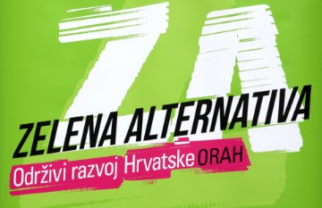 Zelena alternativa - ORaH predstavila Zelenu inicijativu 