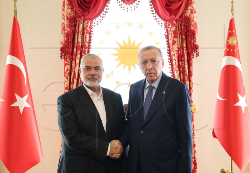 TURKEY HAMAS DIPLOMACY