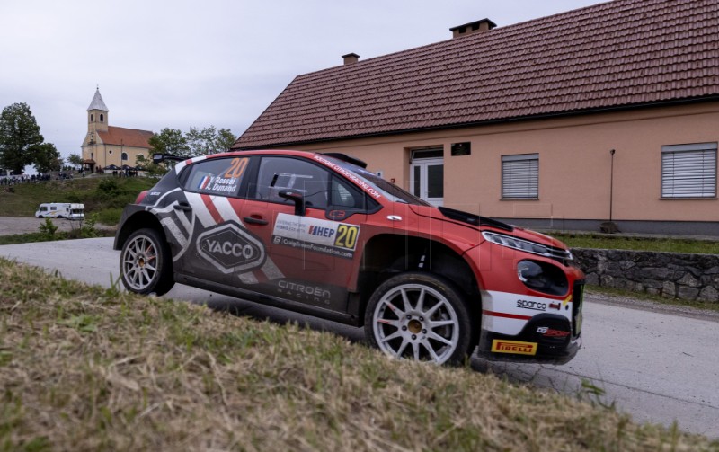 WRC Croatia Rally 2024 - Pećurkovo Brdo - Mrežnički Novaki