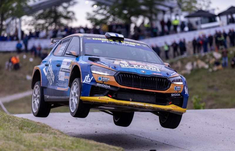 WRC Croatia Rally 2024 - Pećurkovo Brdo - Mrežnički Novaki